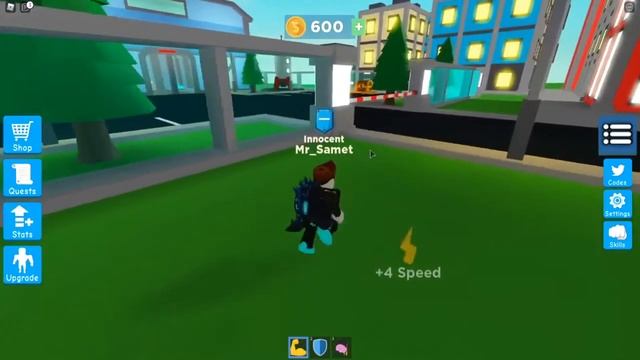 Становлюсь героем в ROBLOX | ⚡ Super Power Fighting Simulator смотреть онлайн