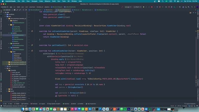 REST API menggunakan Retrofit Android [Kotlin] - Arsitektur MVVM смотреть онлайн
