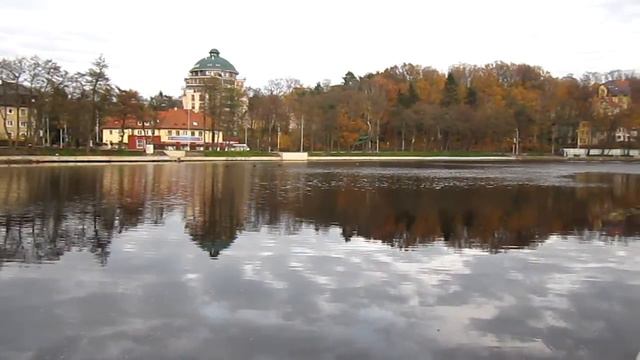 Светлогорск, озеро Тихое: новый променад смотреть онлайн
