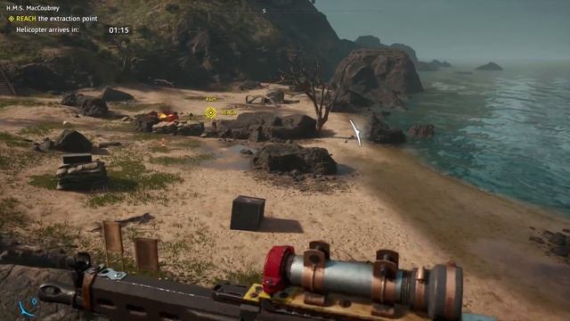 FAR CRY NEW DAWN "END GAME EXPEDITIONS" Walkthrough Gameplay Part 19 (PS4 Pro) смотреть онлайн