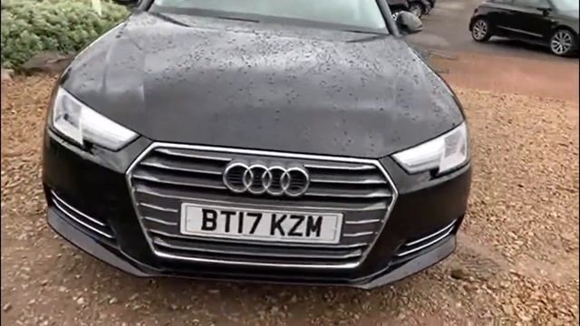 Audi A4 1.4 TFSI Sport смотреть онлайн
