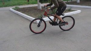Как сделать чикен барспин на MTB (How to chicken barspin MTB) Roma Kostin