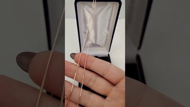 Золотая цепочка. Снейк,. Красная. НЦ 12-078 d 0.25 смотреть онлайн