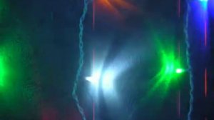 Цветная гирлянда 25 метров бахрома 70 см