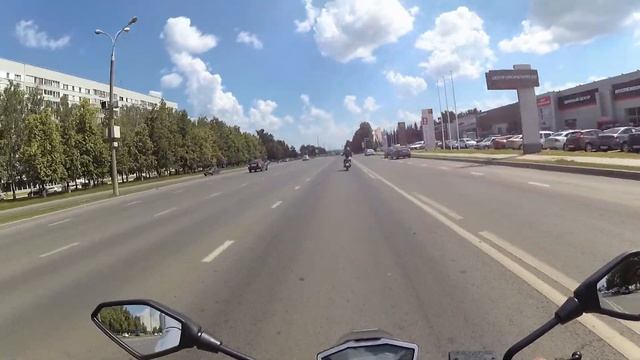 Тестдрайв VOGE 300R и VOGE 500AC смотреть онлайн