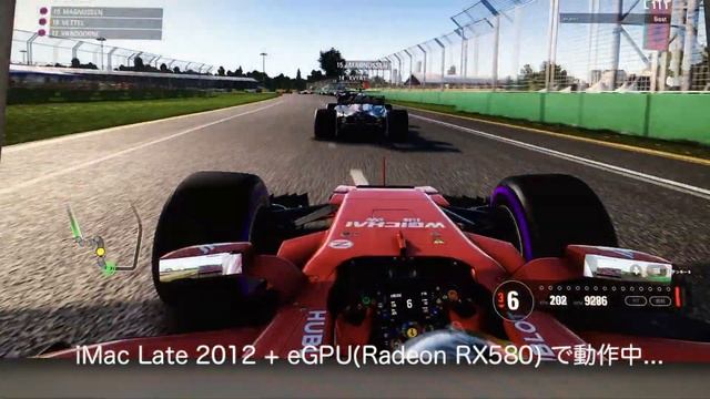 eGPU benchmark on iMac Late 2012 смотреть онлайн