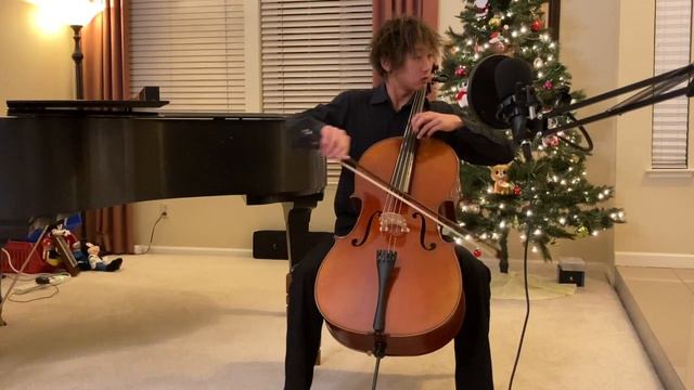 Haydn Cello Concerto No. 1 (III. Allegro molto)- Recorded audition by Aaron Niu смотреть онлайн
