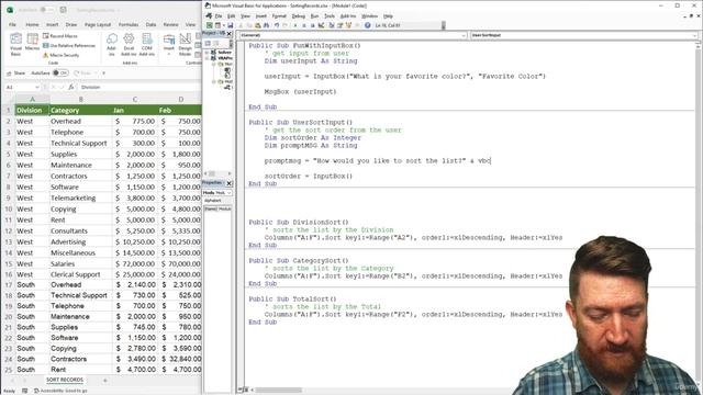 006 Continue Excel VBA InputBox смотреть онлайн