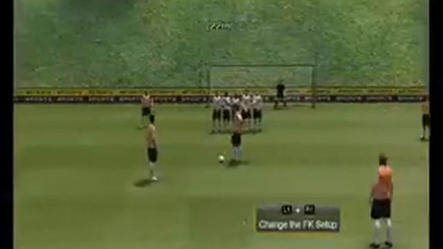 PES 2009 Official Guide - Free Kicks смотреть онлайн