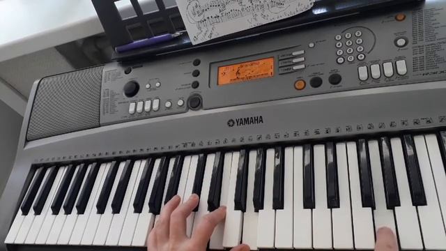 Утро из к/ф Служебный роман. Как играть на синтезаторе .Аккорды .А.Петров смотреть онлайн