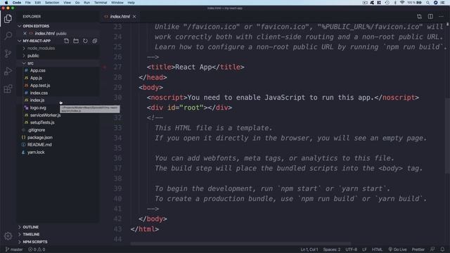 Modern React From The Beginning - Episode 01: Creating Your First React App смотреть онлайн