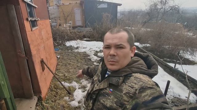 Весна.Боня и "заминированный" новый участок смотреть онлайн