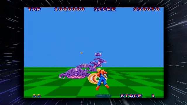 Space Harrier: The Complete History - SGR смотреть онлайн