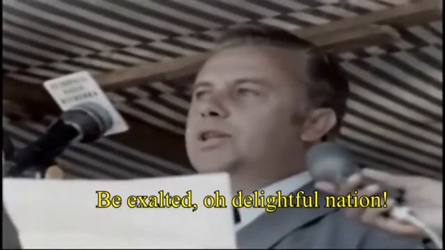 Exulta, oh Brazil! - Brazilian monarchist song"бразильская монархическая песня" смотреть онлайн