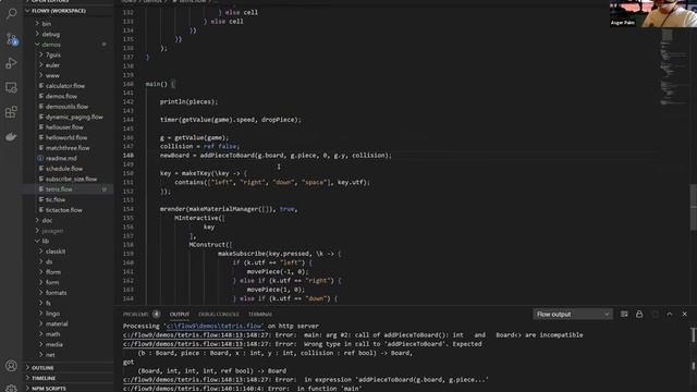 One Hour Coding Challenge: Tetris смотреть онлайн