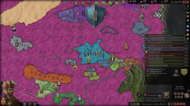 Crusader Kings 3 Türkçe yama ile // Roma İmparatorluğu 32 смотреть онлайн