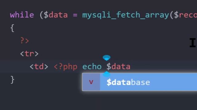 PHP output data onscreen from a database смотреть онлайн