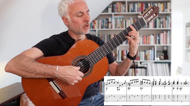 Guitar Choro Tutorial (Mario Gangi) Brasilian Guitar смотреть онлайн