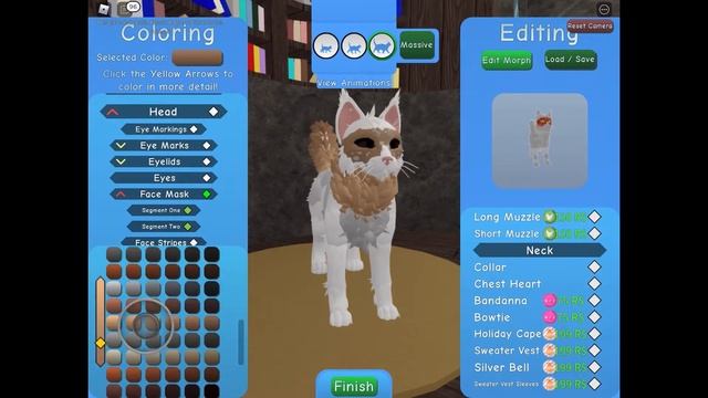 Warrior cats ULTIMATE ROBLOX 3 DOG inspired SKINS IDEAS смотреть онлайн