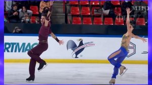 Пападакис и Сизерон выиграли Гран при Франции, Степанова и Букин — третьи