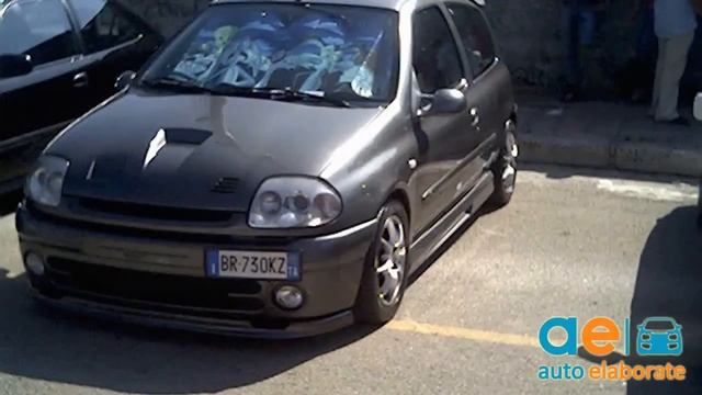 Renault clio 1.9 dti 140 cv Tuning смотреть онлайн