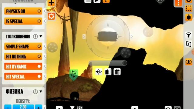 создаём в Badland уровни ГАЙД! ПО СОЗДАНИЮ УРОВНЕЙ В Badland #1 Первое обучение