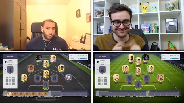 FIFA 18 SQUAD BUILDER SHOWDOWN IF MERTENS 87!! FIFA 18 ULTIMATE TEAM смотреть онлайн