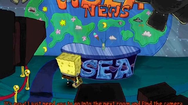 SpongeBob SquarePants: Employee of the Month Longplay Game PC смотреть онлайн