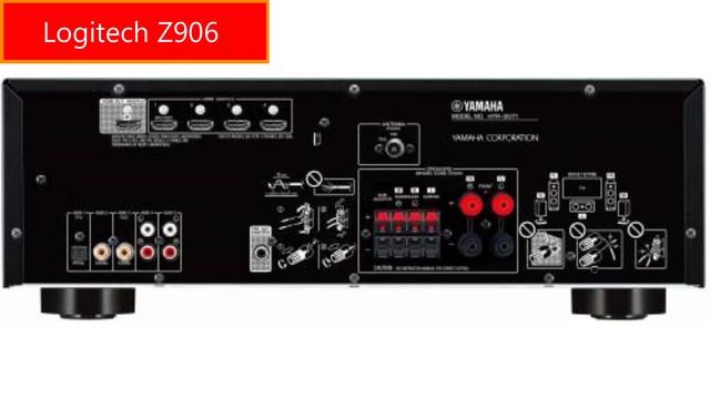 Logitech Z906 vs Sony IV300 vs Yamaha YHT 1840 | Home Theater Comparison смотреть онлайн