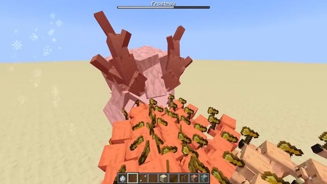 FROSTMAW vs Every Minecraft Mob x100 - Frostmaw (Mowzie's Mobs) vs All Mobs смотреть онлайн