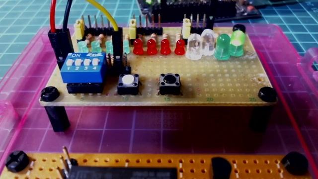 Arduino Sample Sketch: Button and LED смотреть онлайн