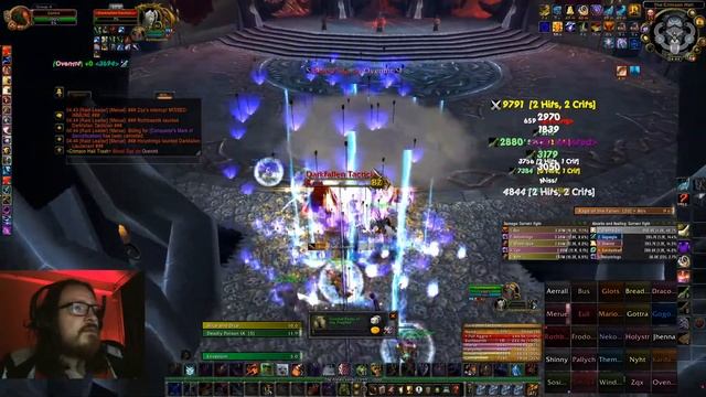 Assassination Rogue in Joy Divisions Icecrown Citadel 25 Heroic! смотреть онлайн