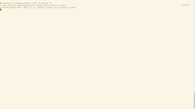 [LaraGuide 011] Gérer notre base de données en créant une table avec Laravel смотреть онлайн