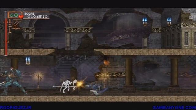 Castlevania: The Dracula X Chronicles Walkthrough (Stage 7) смотреть онлайн