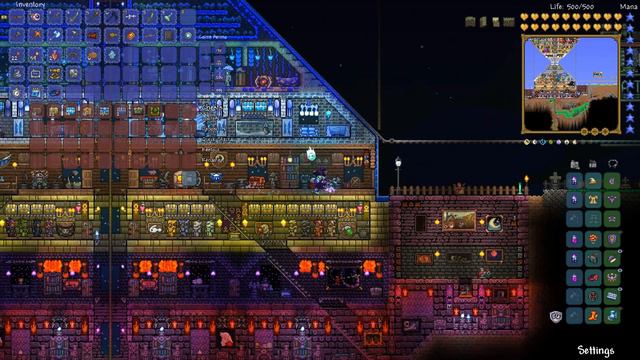 Terraria (1.3) - Ep. 9: EXPERT EXPLORATION смотреть онлайн