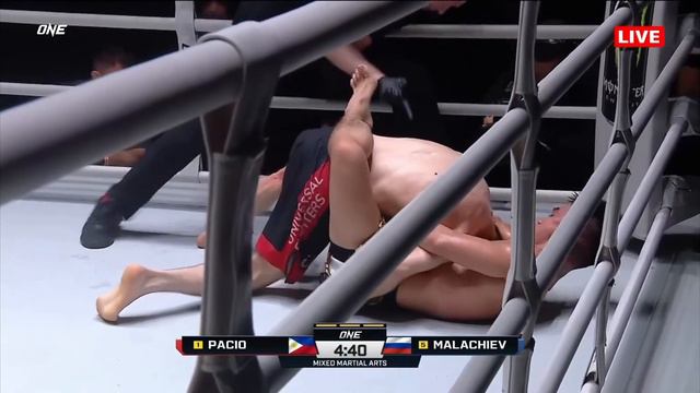JOSHUA PACIO VS. MANSUR MALACHIEV | HIGHLIGHTS смотреть онлайн