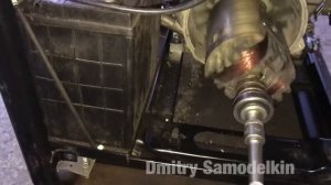 Ремонт дизельного генератора.