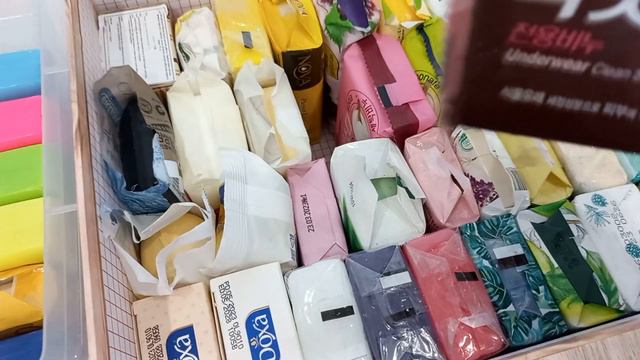 Распаковка мыла • Мои запасы • Часть 1. #мыло #soap #распаковка #релакс #dalan #soapopening