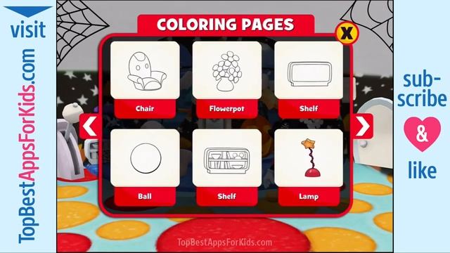 Halloween Mickey Mouse Clubhouse Game App for Kids Android iPad iPhone Windows смотреть онлайн