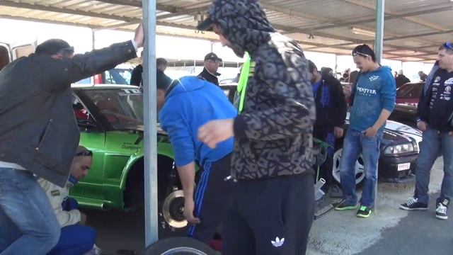 1st Drift Race of the 2015 season смотреть онлайн