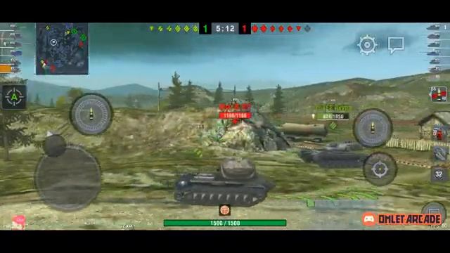 World of Tanks Blitz,)Продолжаю ивент с 120-и колокольчиков,)Всем Побед,)) смотреть онлайн