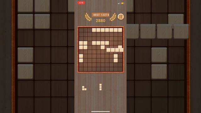 Wood Block Puzzle Score 5000 смотреть онлайн
