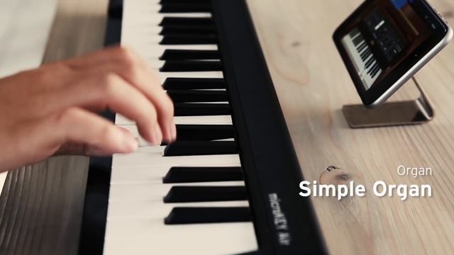 KORG new Module for iPhone and iPad with new microKEY/Air смотреть онлайн