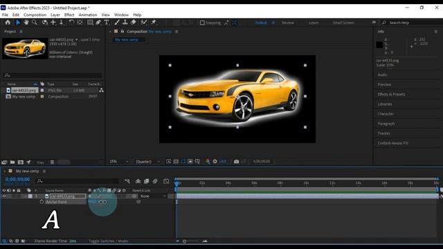 After Effects 2023 Tutorial - After Effects Tutorial For Beginners смотреть онлайн
