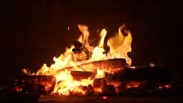 Autumn Fireplace ? The crackling sound along with the warm and soft lighting is perfect for relaxi смотреть онлайн