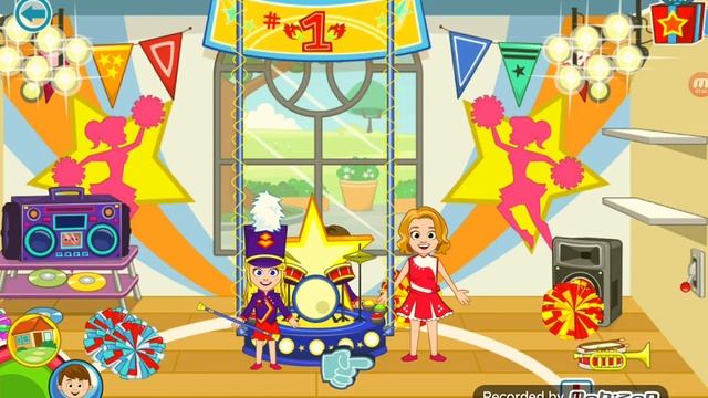 Мой город ( My town ) школа танцев смотреть онлайн