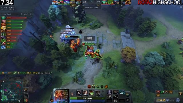PAPARAZI [Legion Commander] Unexpected Hero Mid Destroy Pub Game dota 2 смотреть онлайн