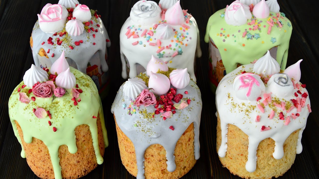 Творожные КУЛИЧИ ☆ ВЛАЖНЫЕ!!! и очень ПРОСТЫЕ в приготовлении.mp4 смотреть онлайн