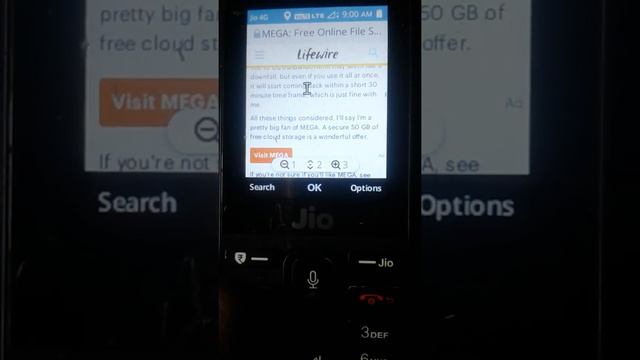 Mega 15 gb storage in jio phone смотреть онлайн