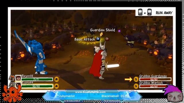 ScudsWorth Productions Can't Play - Costume Quest - Part 2 смотреть онлайн